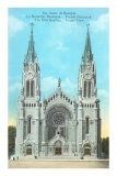 Basilica of Ste. Anne de Beaupre, Quebec Posters