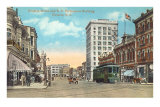 Douglas Street, Victoria, British Columbia Posters