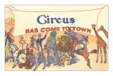 Circus Has Come to Town, Animals Fotografía Circus Has Come to Town, Animals Fotografía