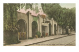 Mission San Gabriel, California Posters