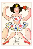 Articulated Ballerina Puppet Posters