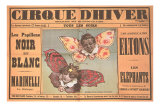 French Winter Circus Póster French Winter Circus Póster