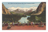 Bow Valley, Banff Springs Hotel Posters