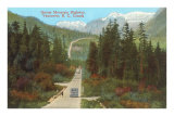 Grouse Mountain Highway, Vancouver, British Columbia Posters Grouse Mountain Highway, Vancouver, British Columbia Posters