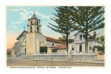 Mission San Buenaventura, California Photo