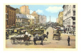 Bonsecours Market, Montreal Kunstdruck
