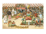 Animal Circus ジクレープリント Animal Circus ジクレープリント