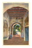 Mission San Juan Capistrano, California Posters