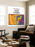 Sam Cooke - The 2 Sides of Sam Cooke Nástěnný výjev