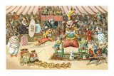 Animal Circus Print