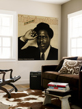 Thelonious Monk, At The Five Spot Mural Thelonious Monk, At The Five Spot Mural