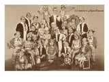 Schaefaer's Midgets, Liliput Revue ジクレープリント Schaefaer's Midgets, Liliput Revue ジクレープリント
