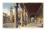 Cathedral Square, Havana Posters