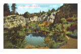 Butchart's Sunken Gardens, Victoria, British Columbia Posters