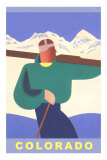 Colorado Ski Pósters