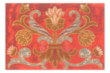 Elaborate Fleur de Lis Prints