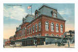 Union Depot, Chicago, Illinois Posters