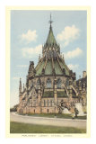 Parliament Library, Ottawa Posters