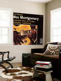 Wes Montgomery, Full House, Recorded Live at Tsubo in Berkeley, California Wall Mural