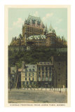 Chateau Frontenac, Quebec Posters