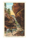William Canyon, Manitou Lámina giclée