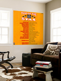 Top of the Stax Wall Mural