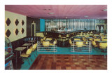 Cocktail Lounge with Parque Dance Floor Posters