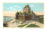Chateau Frontenac, Dufferin Terrace, Quebec Posters