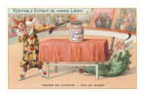 Clown Act with Duel Photo