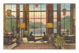 Prince of Wales Hotel, Waterton Lakes, Alberta Posters