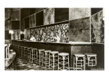 Scala Bar Cocktail Lounge Giclee Print Scala Bar Cocktail Lounge Giclee Print