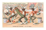 Black Clowns Posters