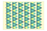 Geometric Op Art Posters