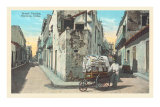 Street Vendor, Havana Posters