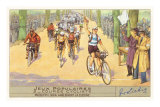 French Bicycle Race Posters