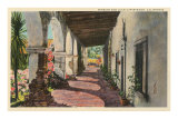 Mission San Juan Capistrano, California Posters