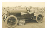Vintage Race Car on Pike's Peak Posters
