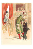 Clowns with Dancing Dog Posters