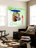 Chick Corea - Origin Mural