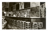 Scala Bar Cocktail Lounge Posters