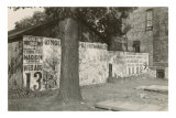 Circus Posters on Wall Photo