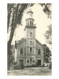 Episcopal Church, Woodbury Lámina giclée