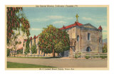 Mission San Gabriel, California Photo