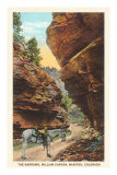 William Canyon, Manitou Posters