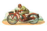 Jawa Motorcycle Racer Pósters Jawa Motorcycle Racer Pósters