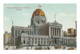 Federal Building and Post Office, Chicago, Illinois Posters