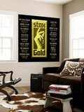 Stax Gold Vægplakat Stax Gold Vægplakat