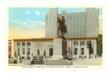 Caesar Rodney Monument, Wilmington Lámina giclée Caesar Rodney Monument, Wilmington Lámina giclée