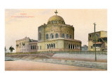 Coptic Church in Old Cairo Lámina giclée Coptic Church in Old Cairo Lámina giclée