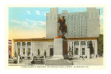 Caesar Rodney Monument, Wilmington Posters